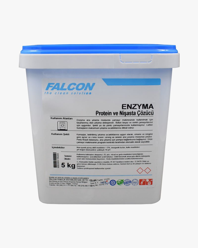 ENZYMA PROTEİN VE KAN ÇÖZÜCÜ 5KG.