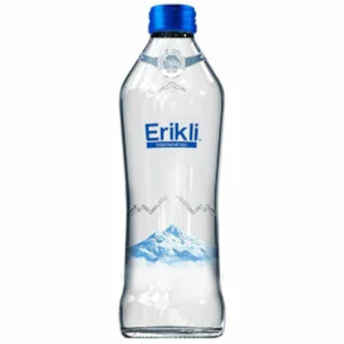 Erikli Doğal Kaynak Suyu Cam Şişe 0,33 lt 12'li Paket