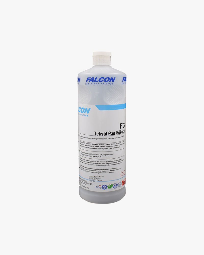 F3 TEKSTİL PAS ÇÖZÜCÜ 750 ML.
