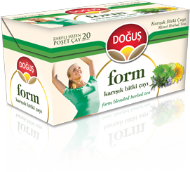 Doğuş Form Çayı Kutuda 20 Adet x2 gr