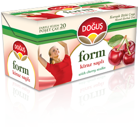 Doğuş Form Çayı Kiraz Saplı Kutuda 20 2 Gr