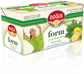 Doğuş Form Çayı Maydanozlu-Limonlu Kutuda 20*2 Gr