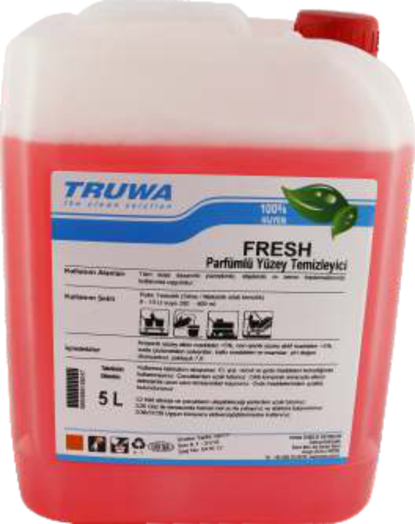 TRUWA FRESH GENEL TEMİZLİK ÜRÜNÜ 5 LT.