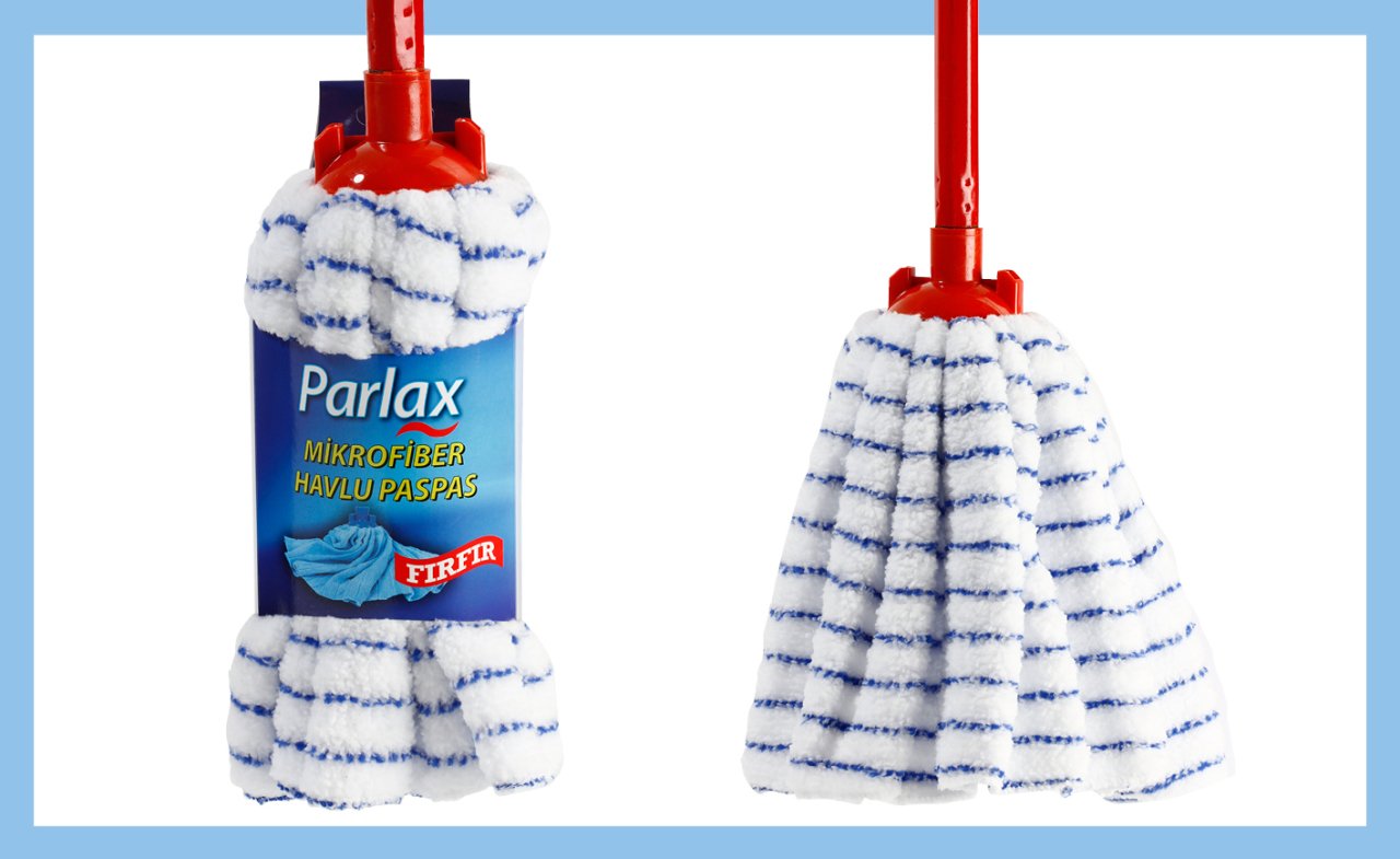 HAVLU MOP RUFFLE SHAPED TOWEL MOP 145 GRM