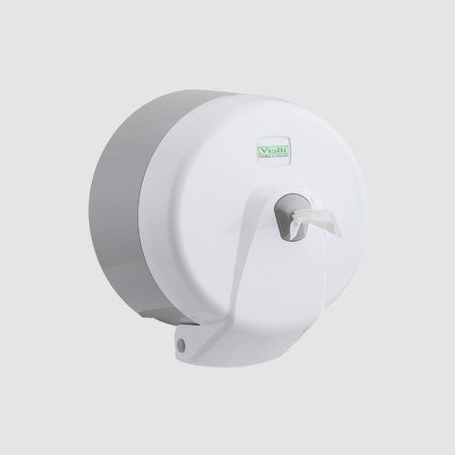 İçten Çekmeli Jumbo Tuvalet Kağıdı Dispenseri (Beyaz)