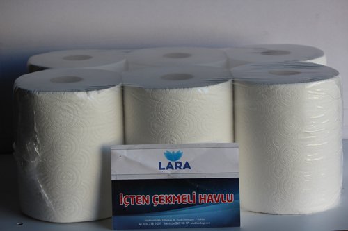 LARA İÇTEN ÇEK.HAVLU 3,5 KG-KOLİ İÇİ 6 ADET