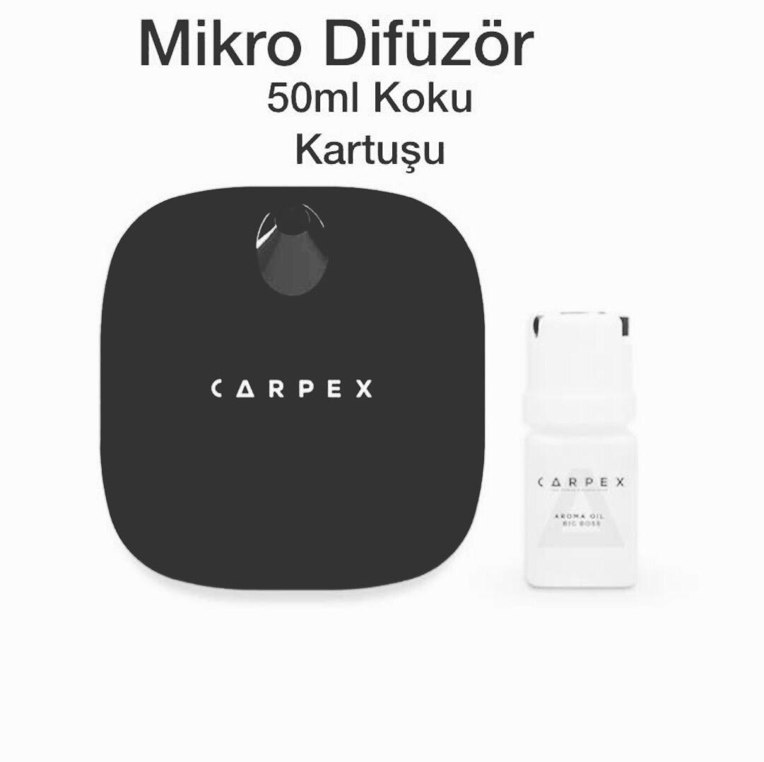 KOKU MAKİNESİ MICRO DİFÜZÖR SİYAH