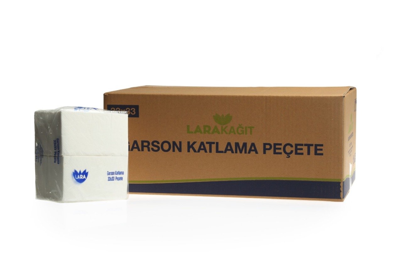 LARA GARSON KAT.SERVİS PEÇ.33*33-KOLİ İÇİ 12 PKT
