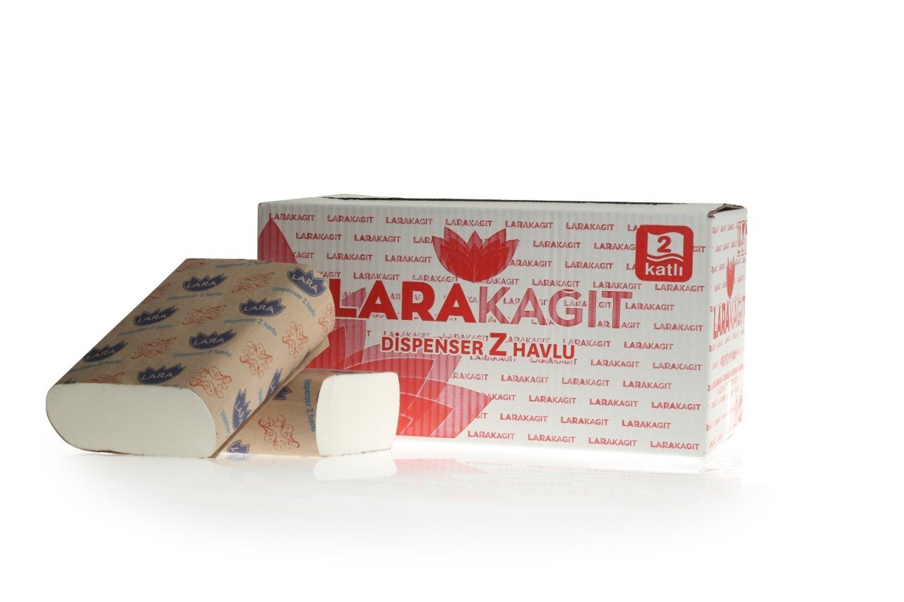 LARA DİSP. Z KAT HAVLU 200 LÜ-KOLİ İÇİ 12 PKT