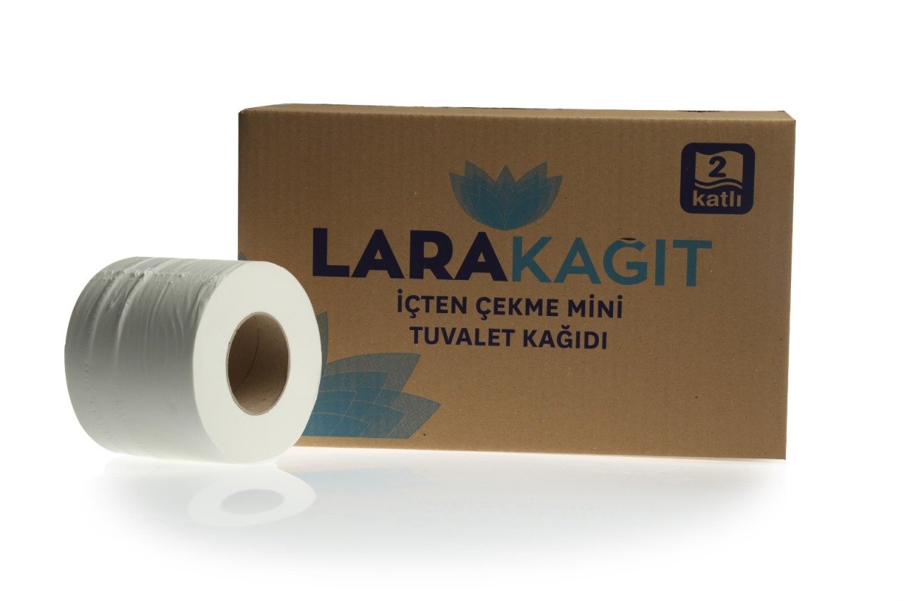 LARA İÇTEN ÇEK.TUV.KAĞ.MİNİ -KOLİ İÇİ 12 ADET