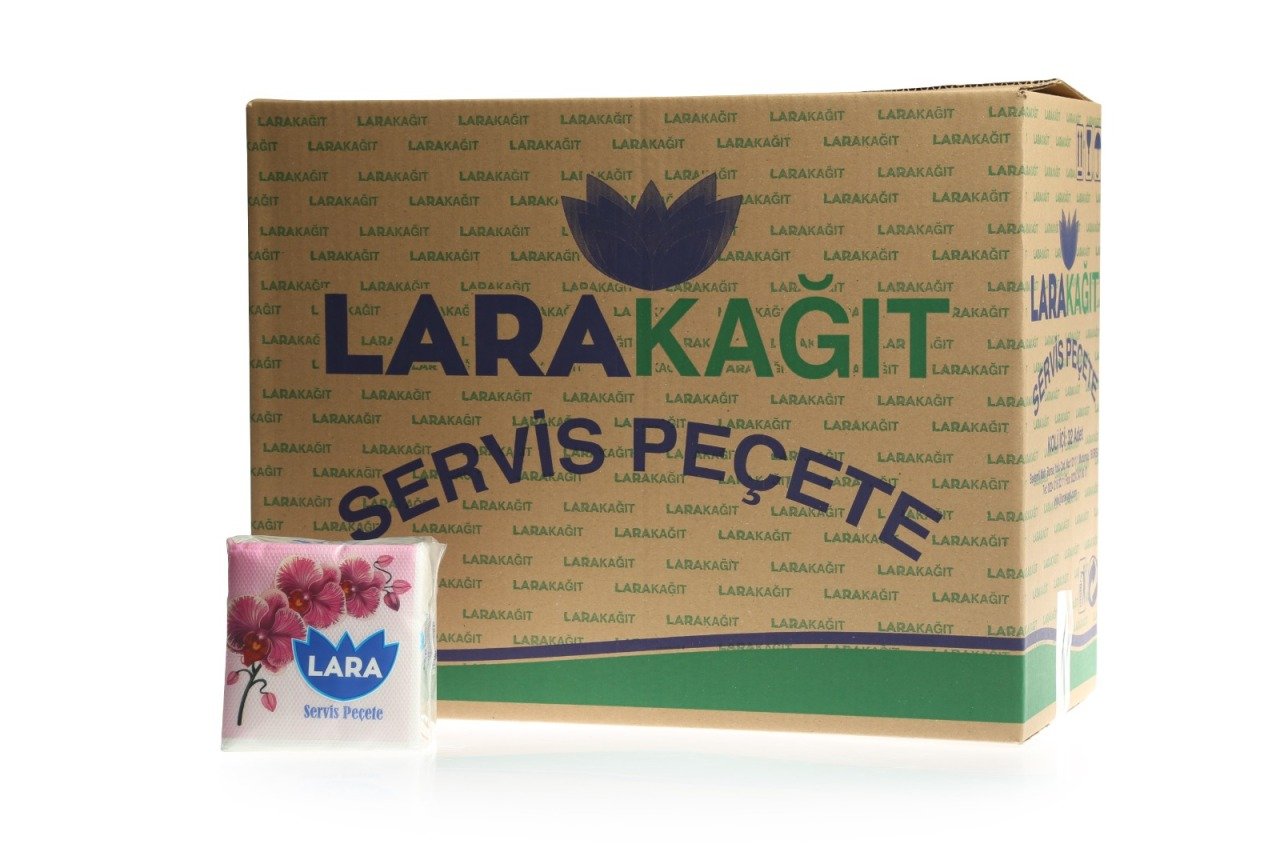 LARA SERVİS PEÇ. 24*24(100'LÜ)-KOLİ İÇİ 32 PKT