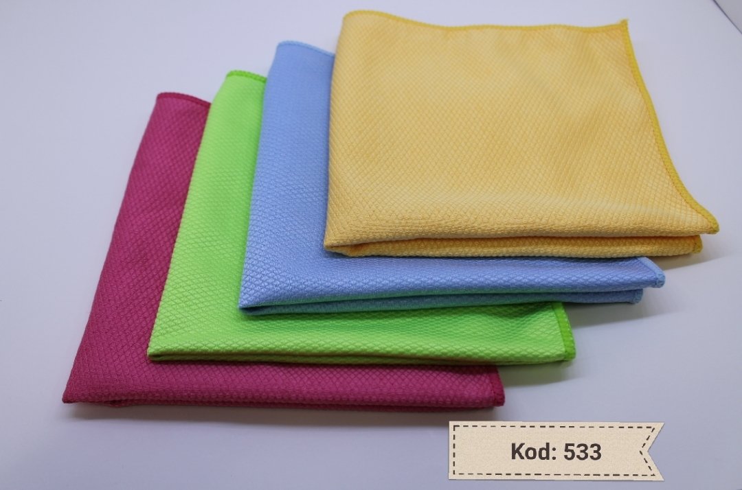 Softtex ithal  Mikrofiber Bez 40x40 Diamond