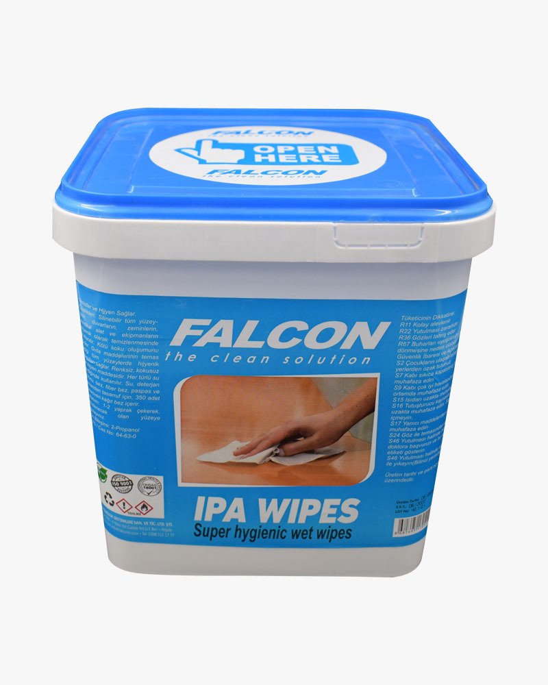 IPA WIPES – ALKOL BAZLI ENDÜSTRİYEL TEMİZLEME MENDİLİ