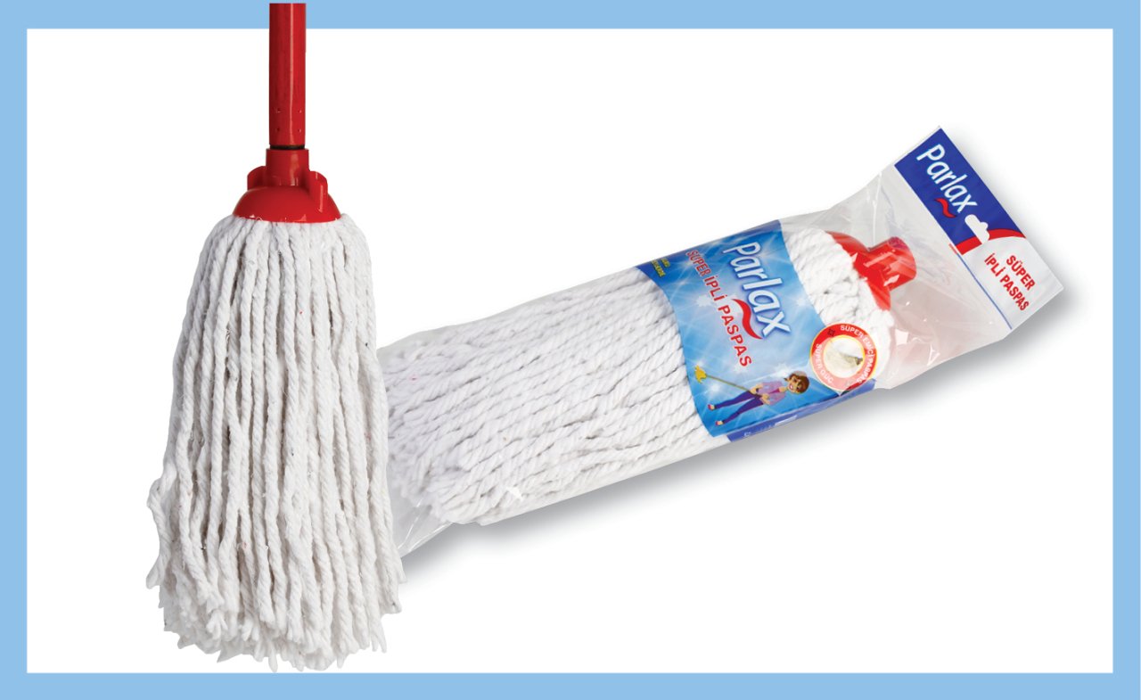 İPLİ UZUN MOP LONG CORD MOP 170 GRM