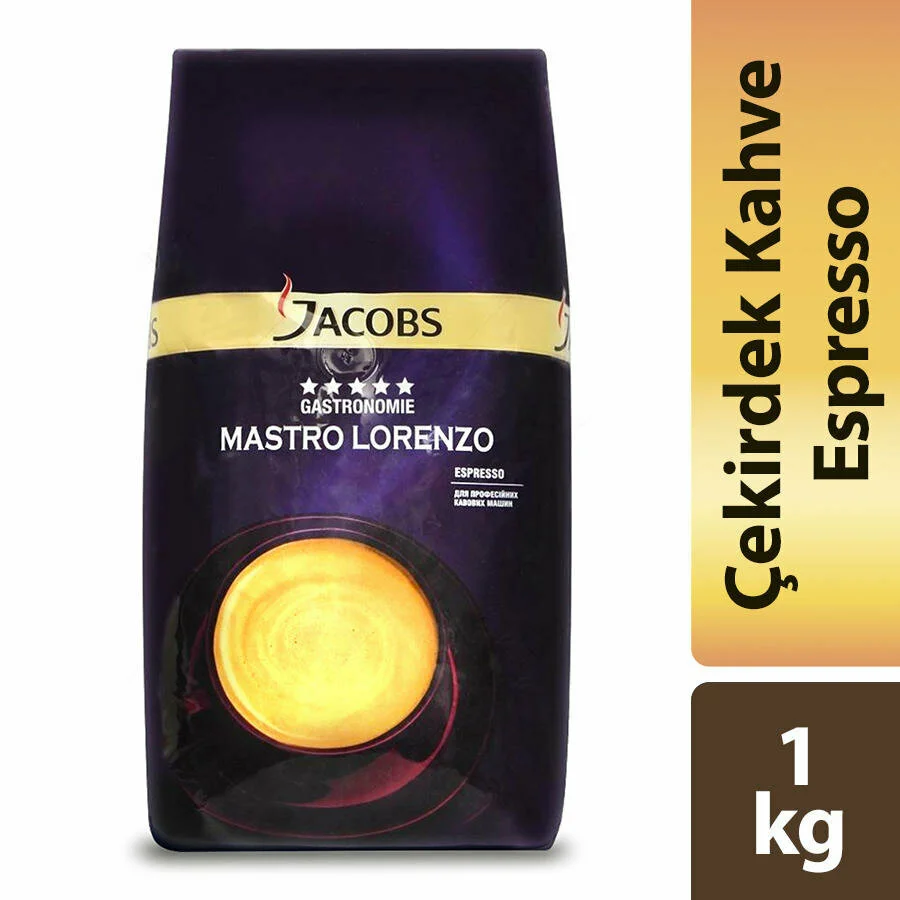 Jacobs Mastro Lorenzo Çekirdek Kahve 1000 gr