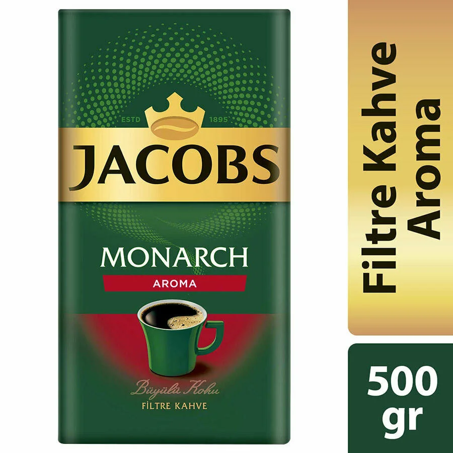 Jacobs Monarch Aroma Filtre Kahve 500 gr