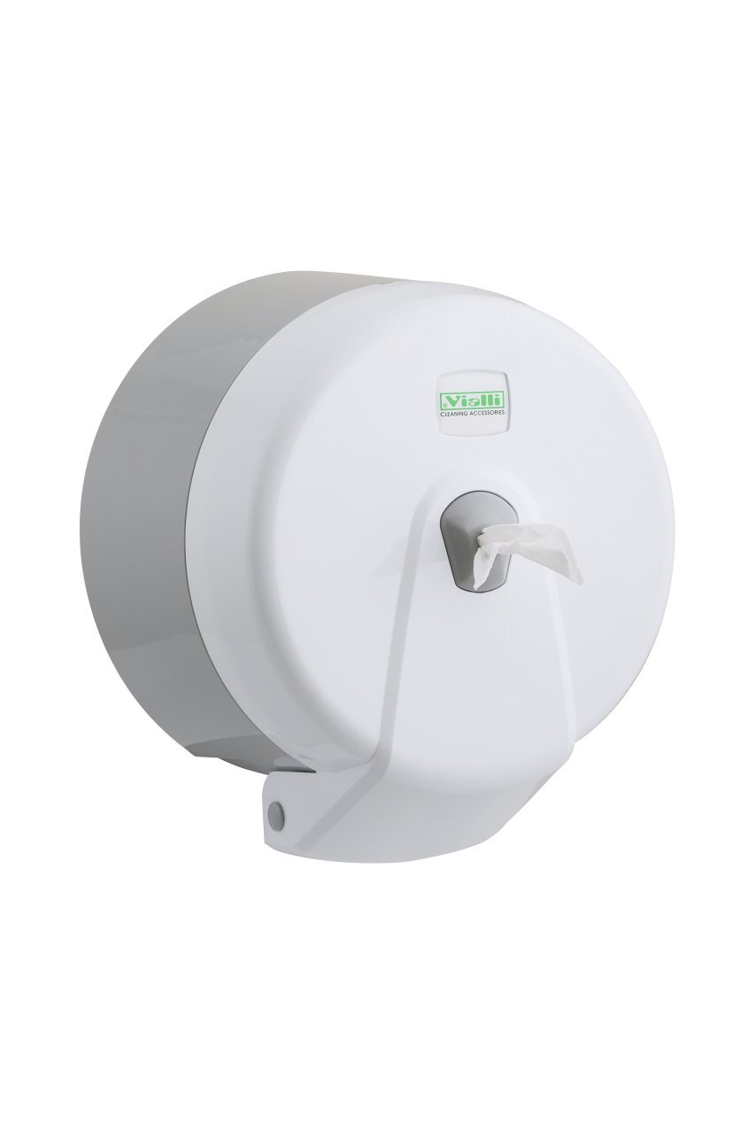 İçten Çekmeli Mini Small Tuvalet Kağıdı Dispenseri (Beyaz)