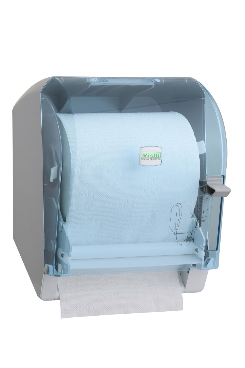 Levercut Rulo Kağıt Havlu Dispenseri (Şeffaf)
