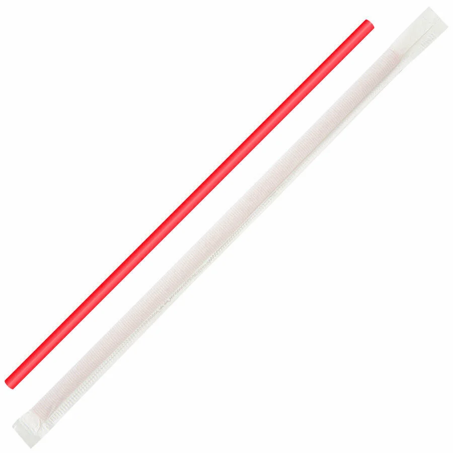 Pipet Kağıt Sargılı Uzun 22 cm 200'lü Paket