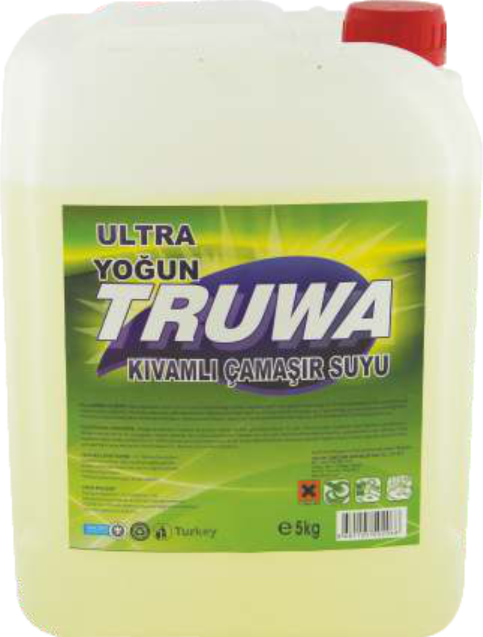 TRUWA KIVAMLI ÇAMAŞIR SUYU 5 LT.