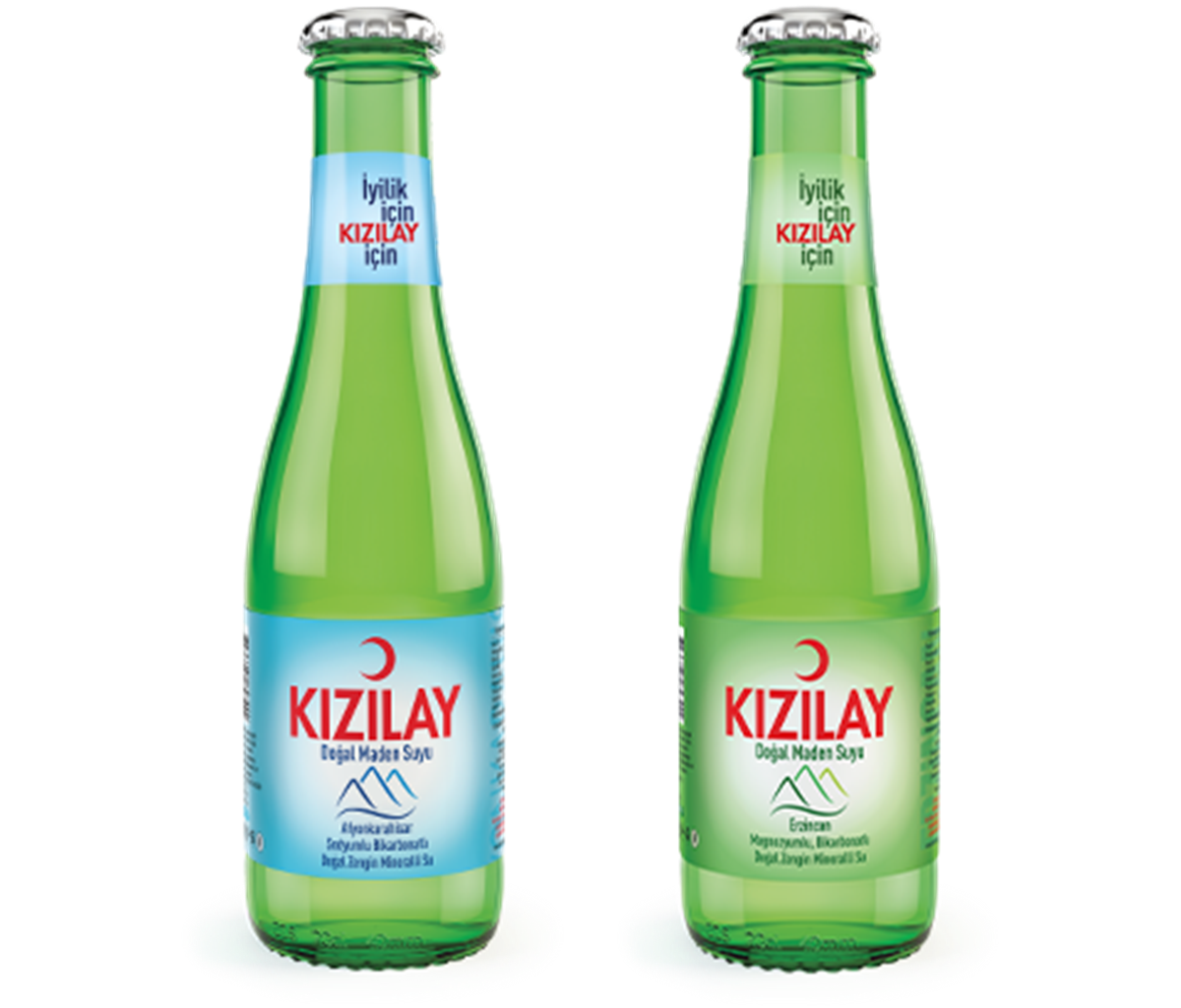 Kızılay Doğal Maden Suyu Erzincan 200 ml 6'lı Paket