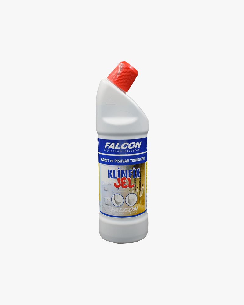 KLİNFİX GEL KLOZET, PİSUAR TEMİZLEYİCİ - ÖRDEK BOYUNLU ŞİŞE 0.95 ML