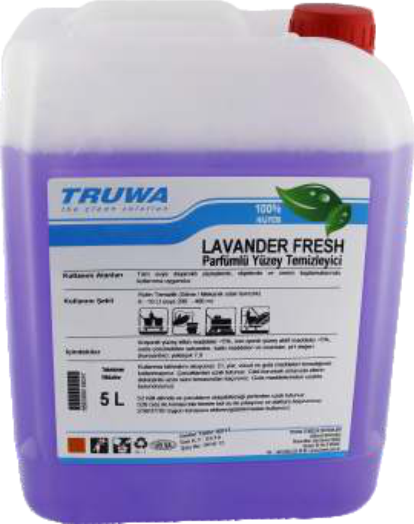 TRUWA LAVANDER FRESH GENEL TEMİZLİK ÜRÜNÜ 5LT.