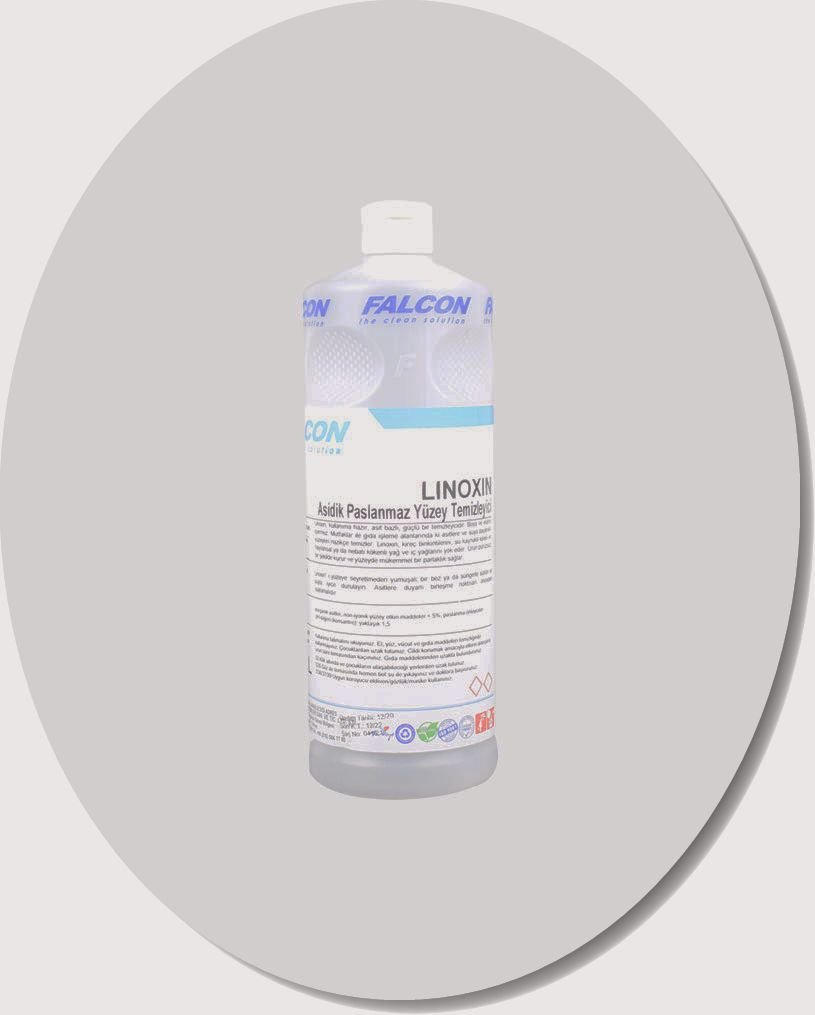 Linoxin  kullanıma hazır paslanmaz yüzeyler için kireç çözücü 0,75 ml.