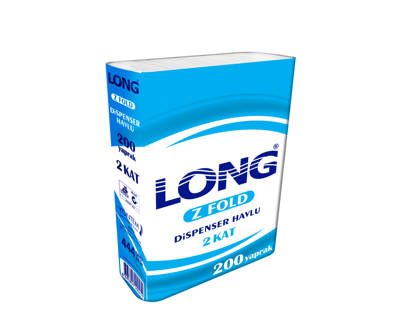 LONG Z KAT DİSPENCER PEÇETE-KOLİ İÇİ 12 PKT