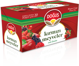 Doğuş Kırmızı Meyveler Çayı 20 Adet x2 gr