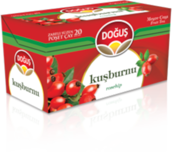 Doğuş Kuşburnu Çayı 20 Adet*2 Gr