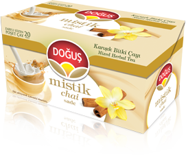 Doğuş Mistik Bitki Çayı Kutuda 20 Adet x2.5 gr