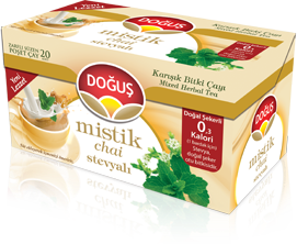 Doğuş Mistik Bitki Çayı Stevyalı Kutuda 20 Adet*2 Gr