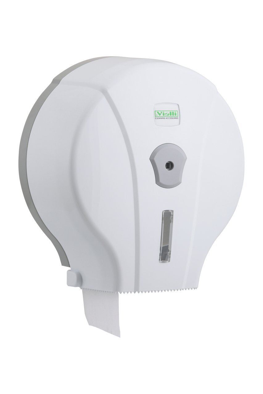 Mini Jumbo Tuvalet Kağıdı Dispenseri (Beyaz)