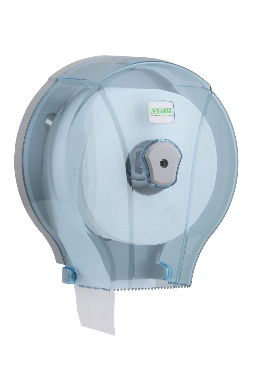 Mini Jumbo Tuvalet Kağıdı Dispenseri (Şeffaf)