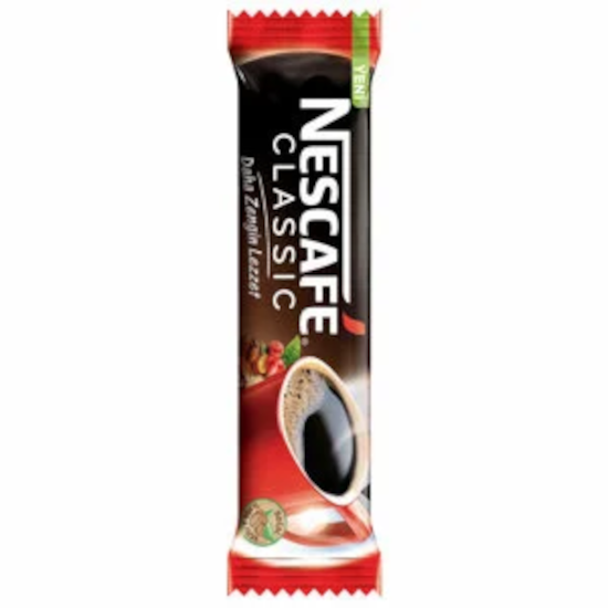 Nescafe Classic Stick Kahve 2 gr 200'lü Paket