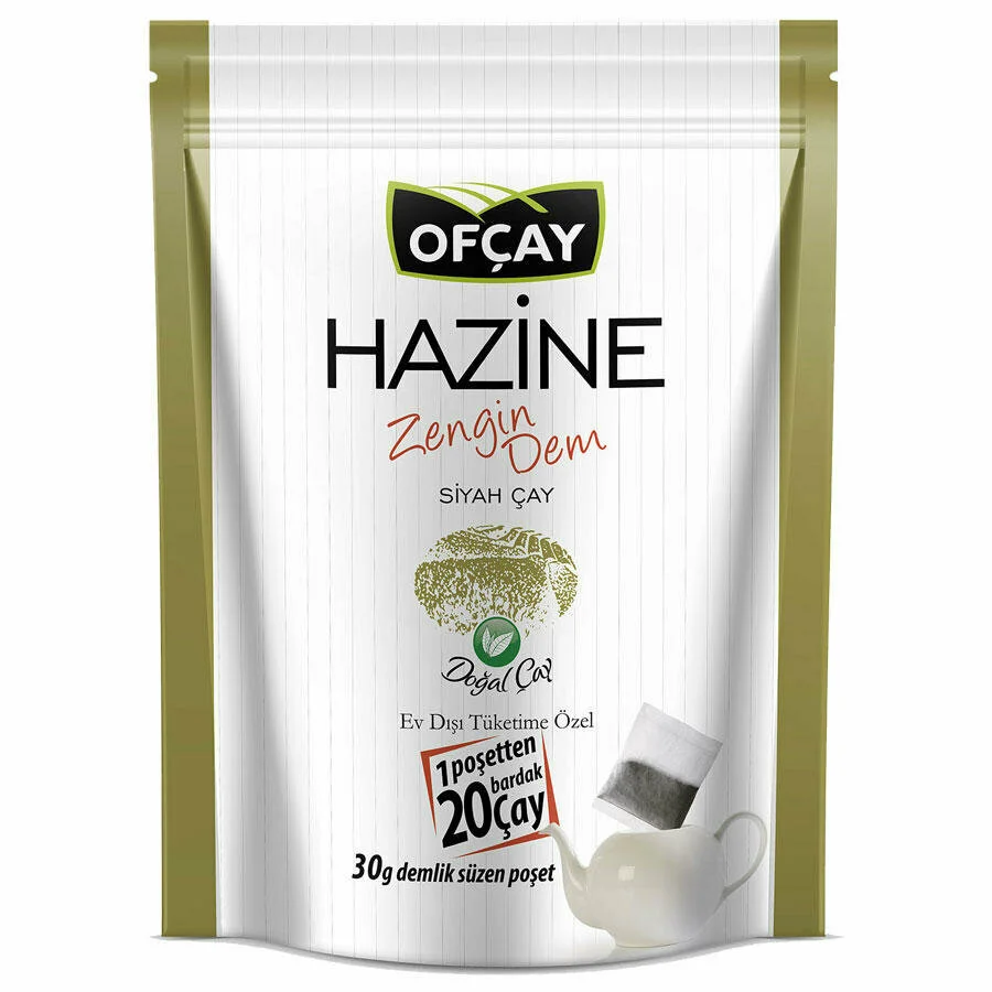 Ofçay Hazine Demlik Poşet 30 gr 30'lu Paket