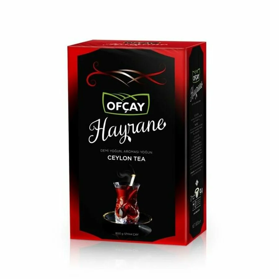 Ofçay Hayrane Seylan Dökme Çay 400 gr