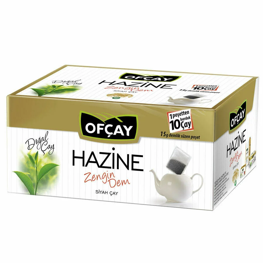 Ofçay Hazine Demlik Poşet 15 gr 30'lu Paket