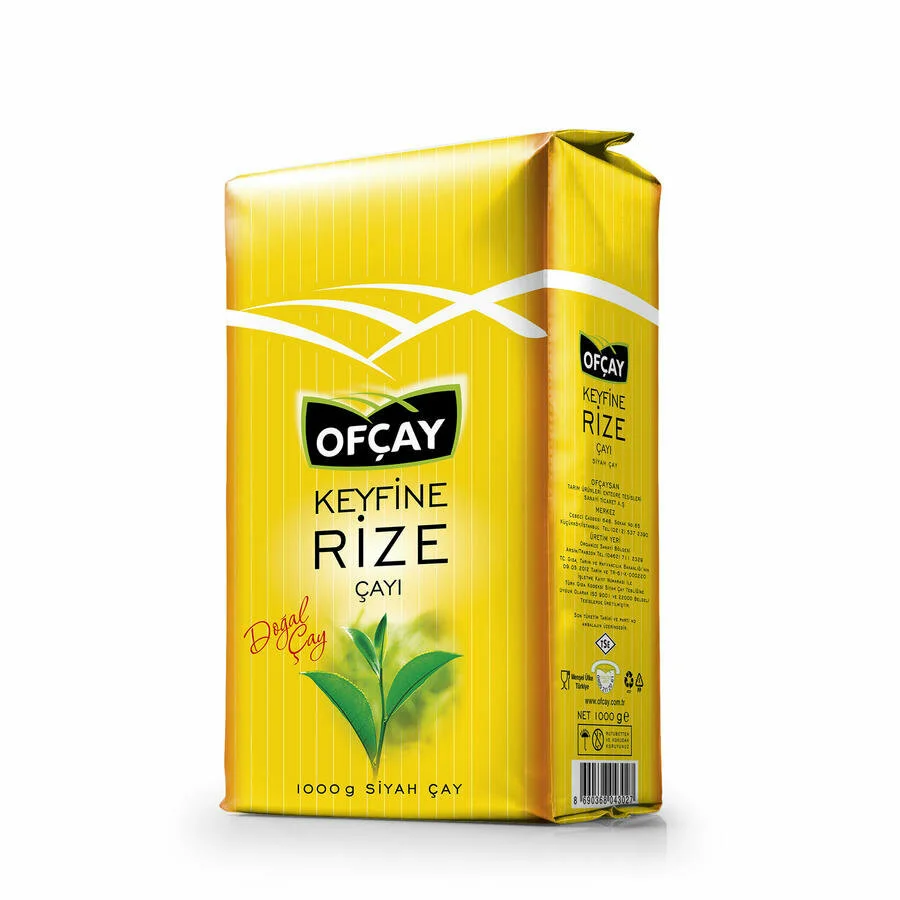 Ofçay Keyfine Dökme Çay 1000 gr