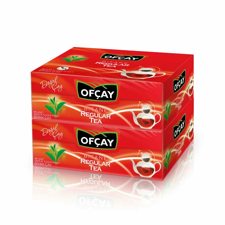 Ofçay Bitane Dem. Poş. Çay Regular Tea 48'li 2'li Paket