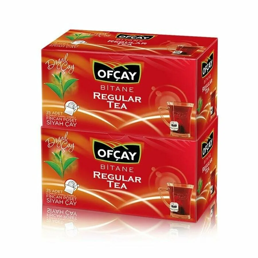 Ofçay Bitane Bar.Poş. Çay Regular Tea 25'li 2'li Pak.