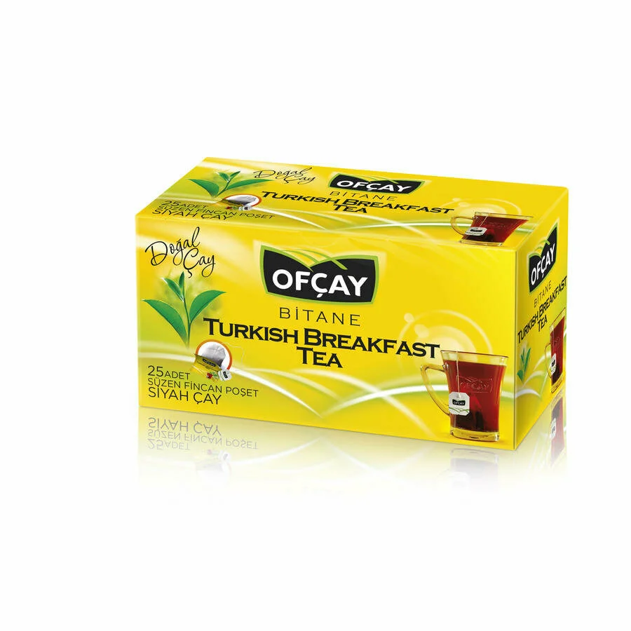 Ofçay Bitane Bard. Poş. Çay Turkish Tea 25'li