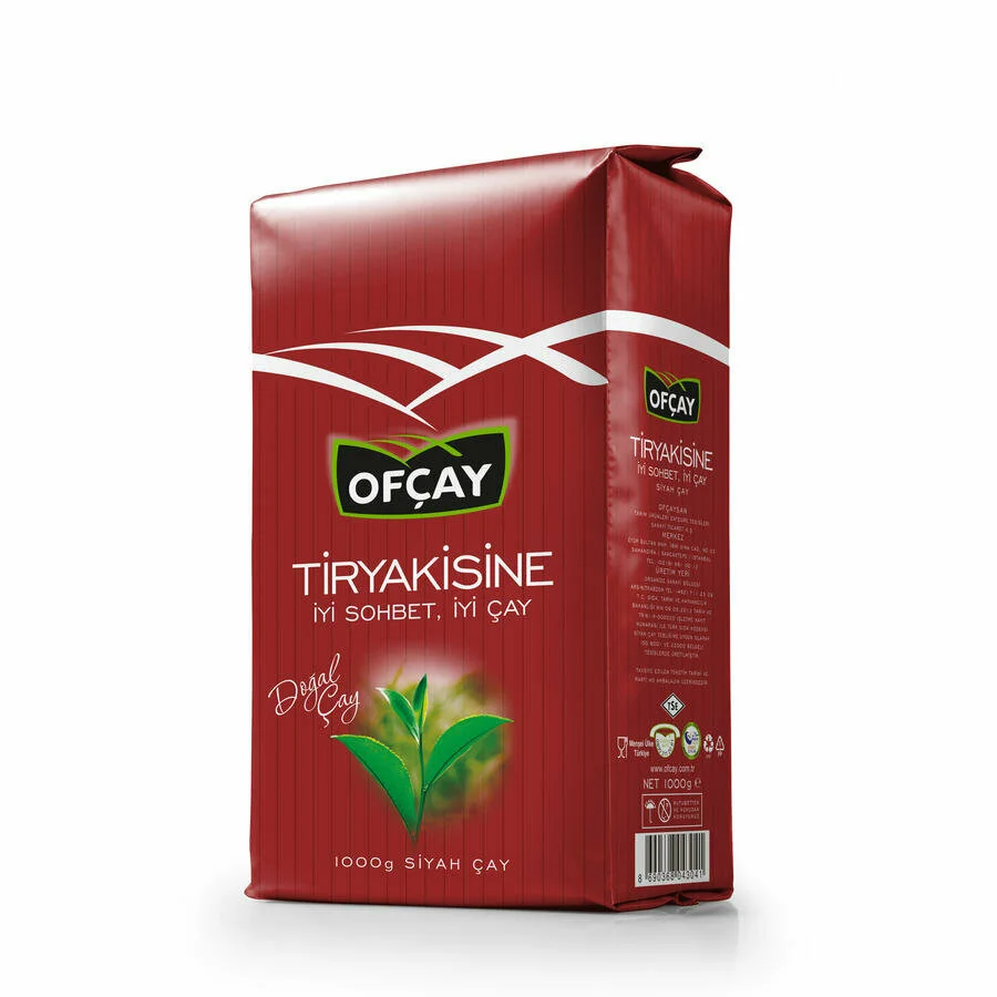 Ofçay Tiryakisine Dökme Çay 1000 gr