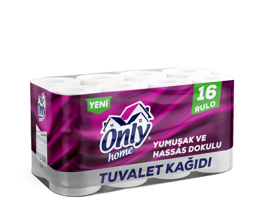 ONLY 16 LI*3PKT HOME TUVALET KAĞIDI