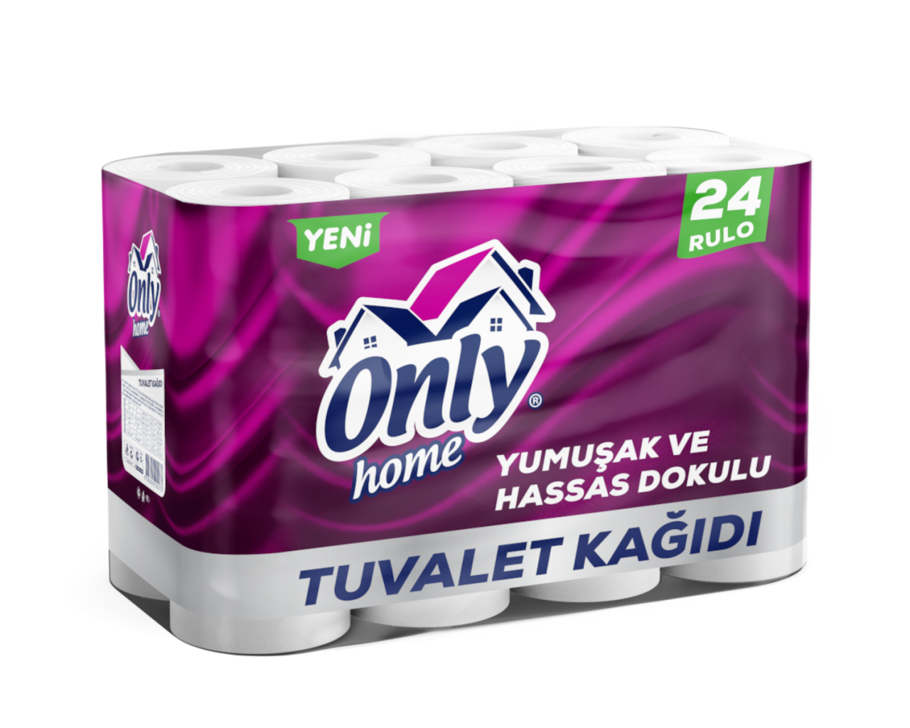 ONLY 24 LÜ*3 PKT HOME TUVALET KAĞIDI