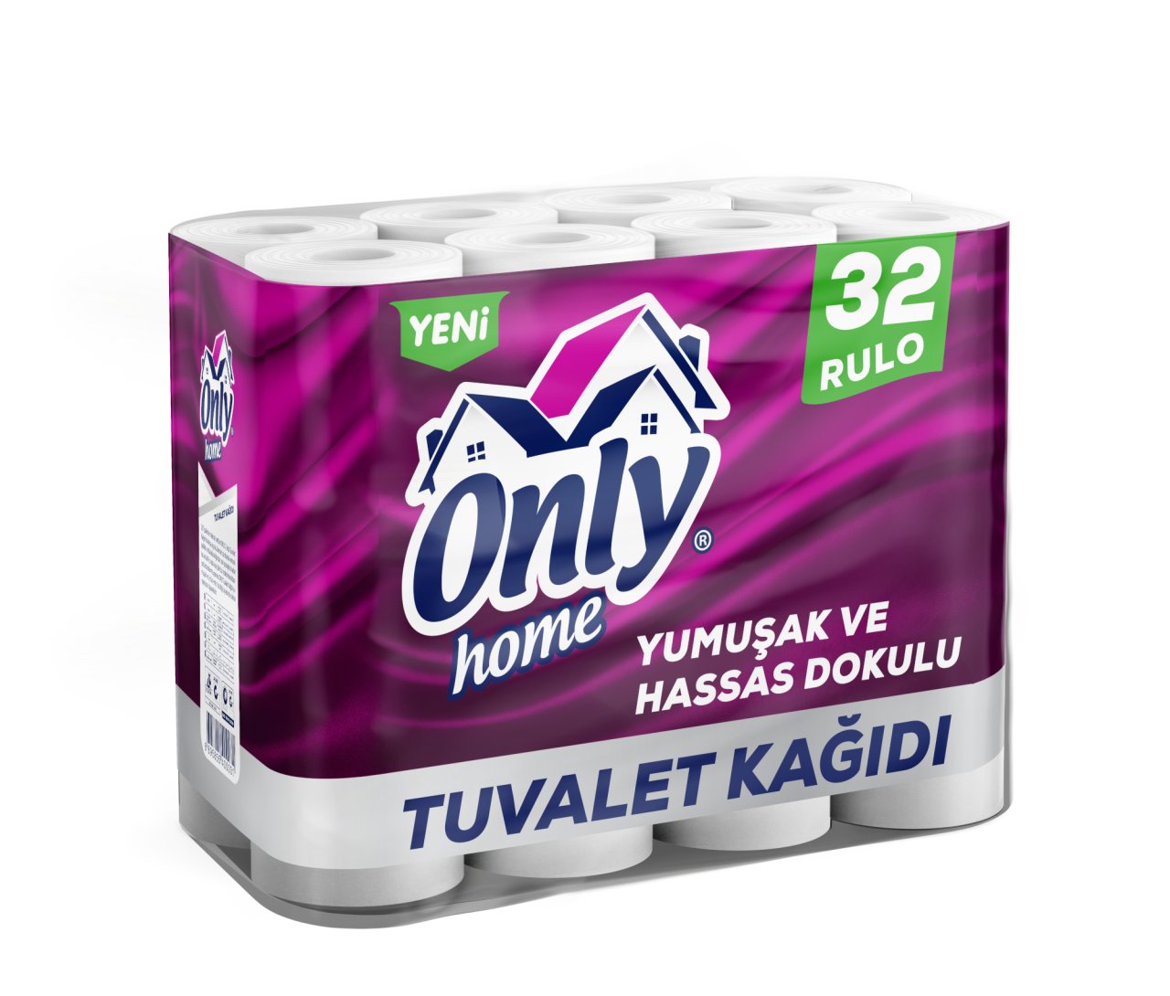 ONLY 32 Lİ*3 PKT HOME TUVALET KAĞIDI
