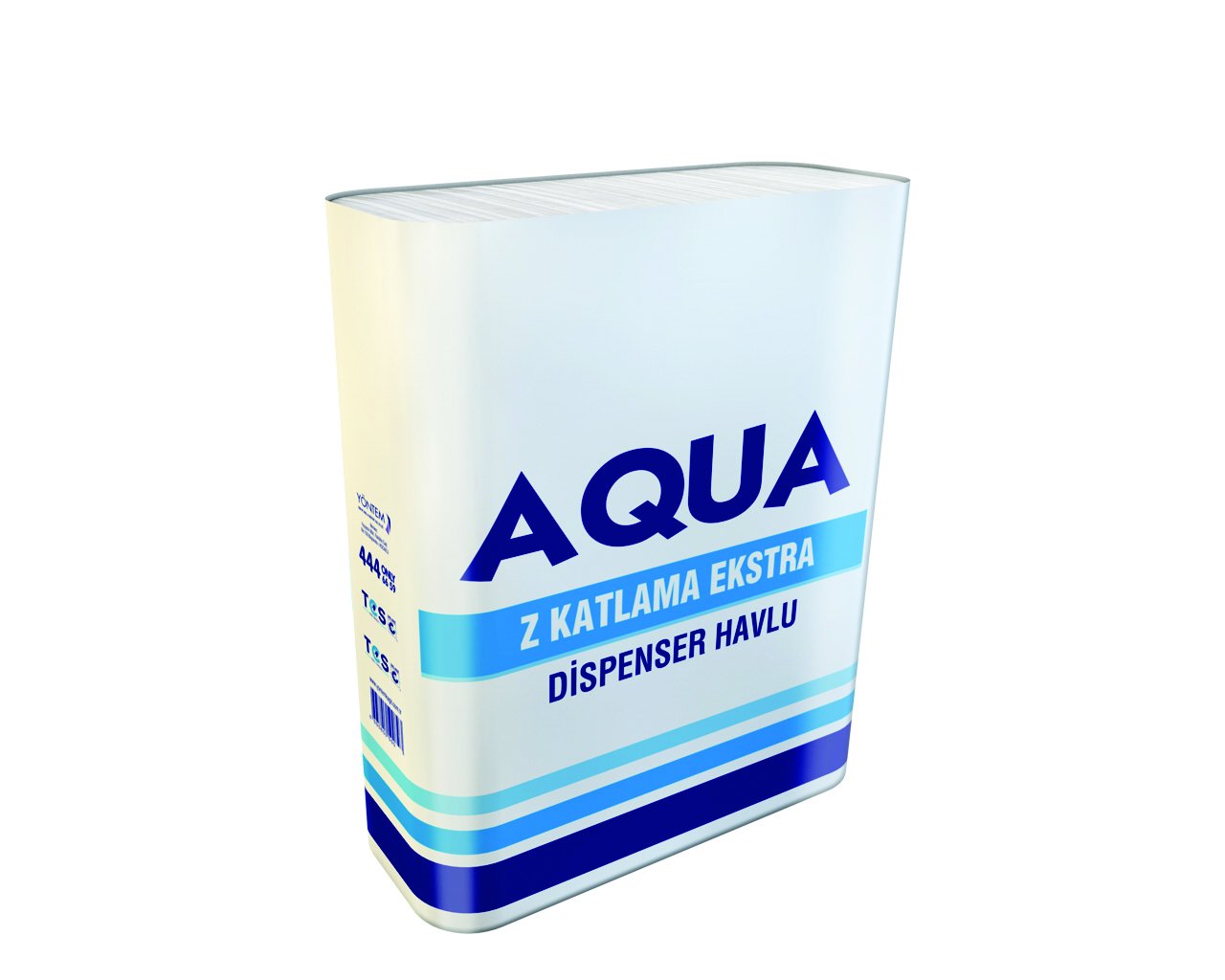 AQU/A Z KATLAMA DİSPENCER HAVLU-KOLİ İÇİ 12 PKT
