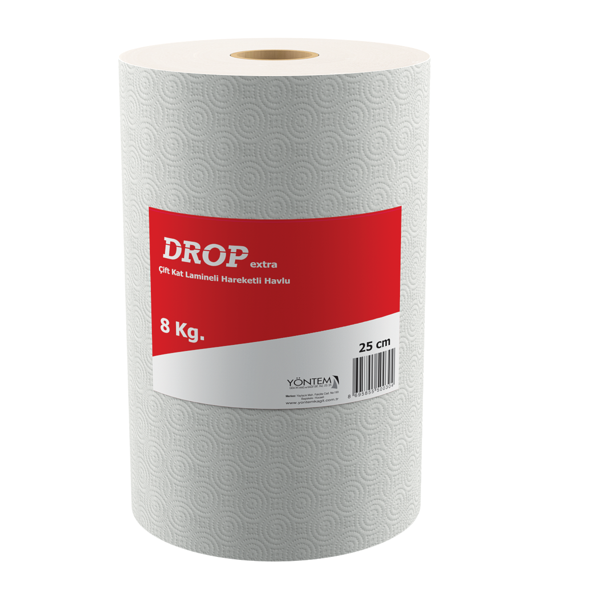 DROP TEKNO 25 CM 8 KG-KOLİ İÇİ 6 LI