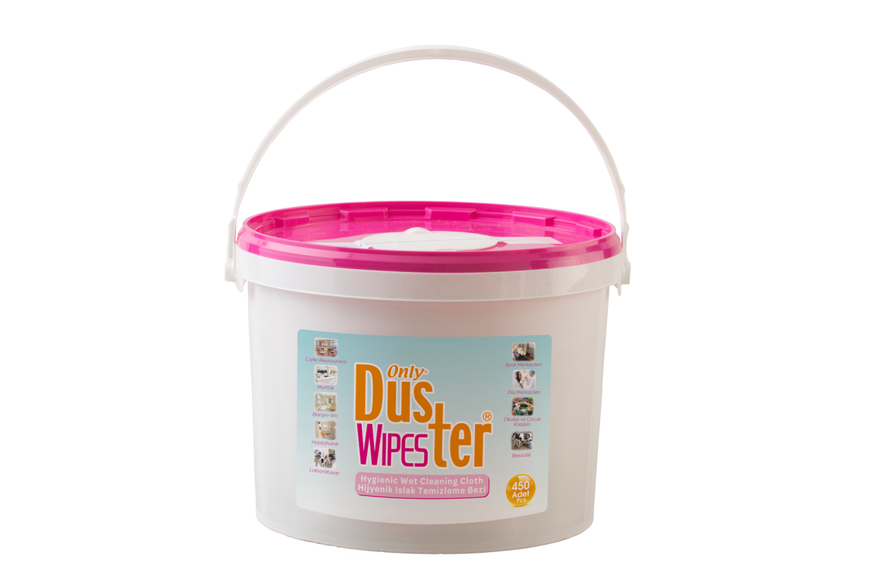 ONLY DUSTER WİPES HİJYENİK  ISLAK BEZ 450 Lİ